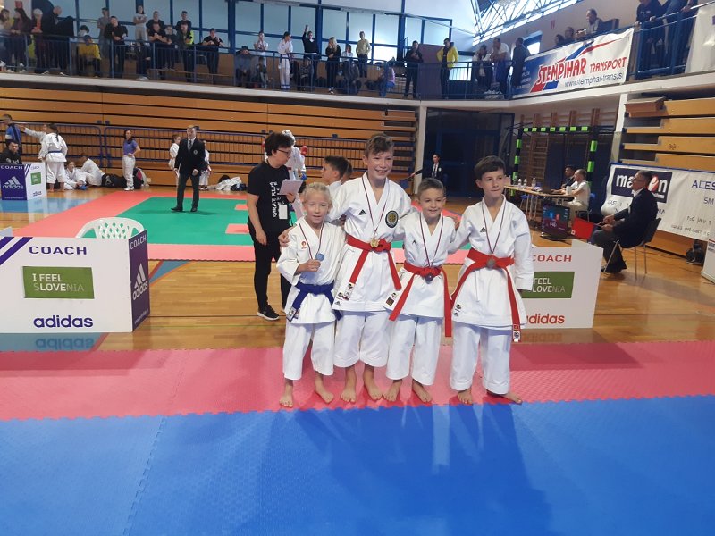 Erazem Mark Koren dečki U12 2. mesto
